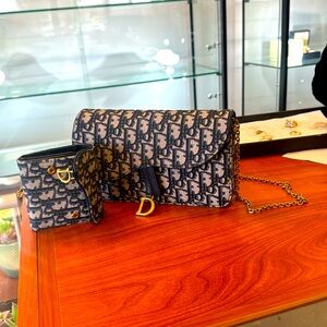 Dior Handbag & Wallet Matching Set